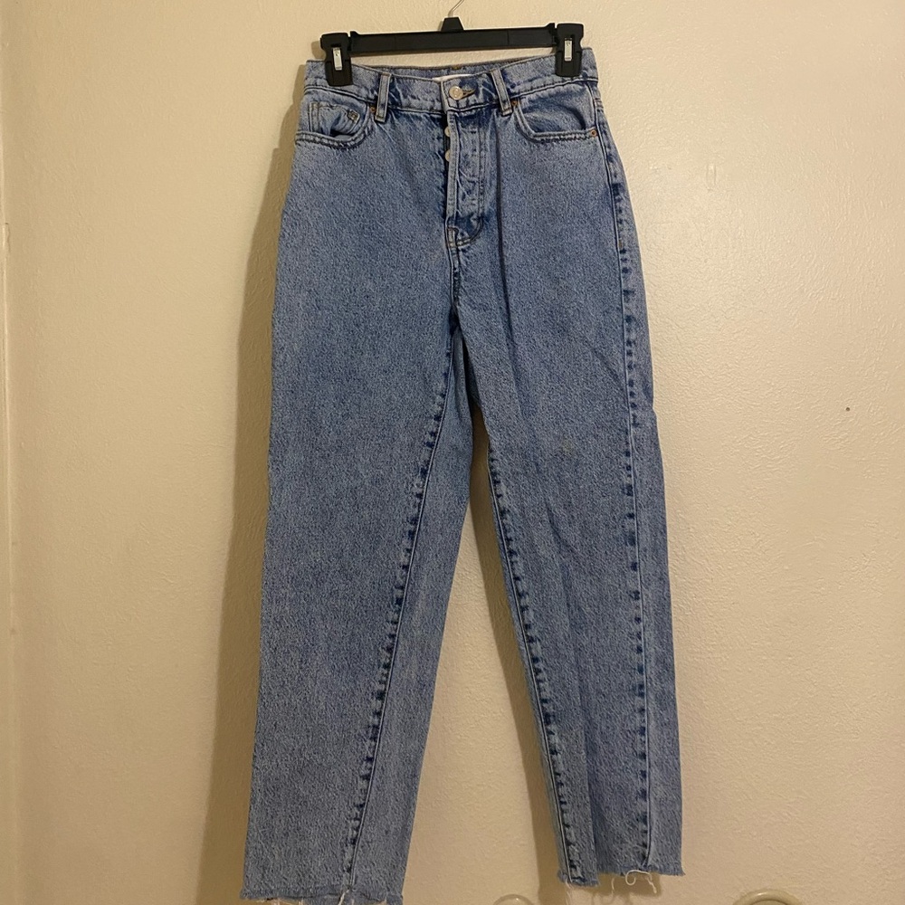 pacsun high rise straight jeans🪼